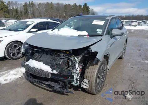 2022 Volkswagen Id.4 Pro S из США, поврежденный, VIN WVGTMPE27NP075146